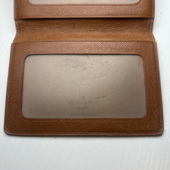 💎⭐️LOUIS VUITTON⭐️💎 Monogram Card Pass Card Case Holder {24453} - Picture 8 of 11